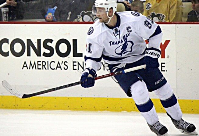 Tampa Bay sniper Steven Stamkos.