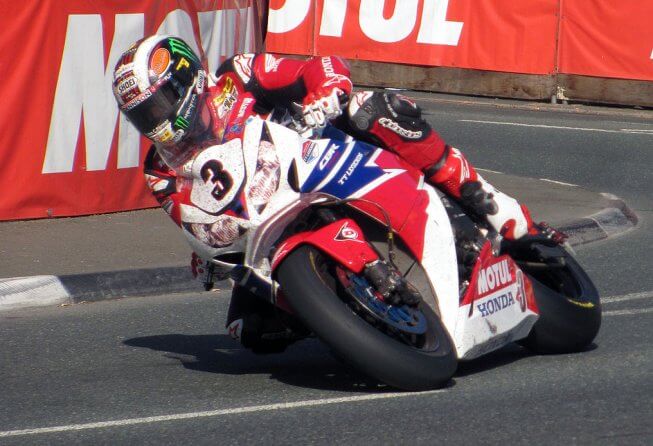 John McGuinness Isle of Man TT