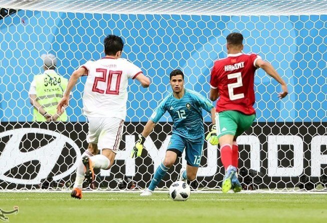 2018 FIFA World Cup Odds Update: Picks For The Round of 16 Iran and Morocco play out their Group B match.