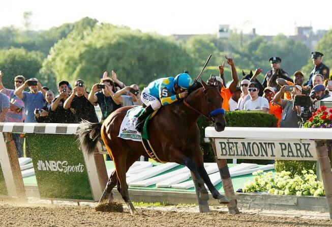 150th Belmont Stakes: How Does Justify Stack Up? American Pharoah Belmont