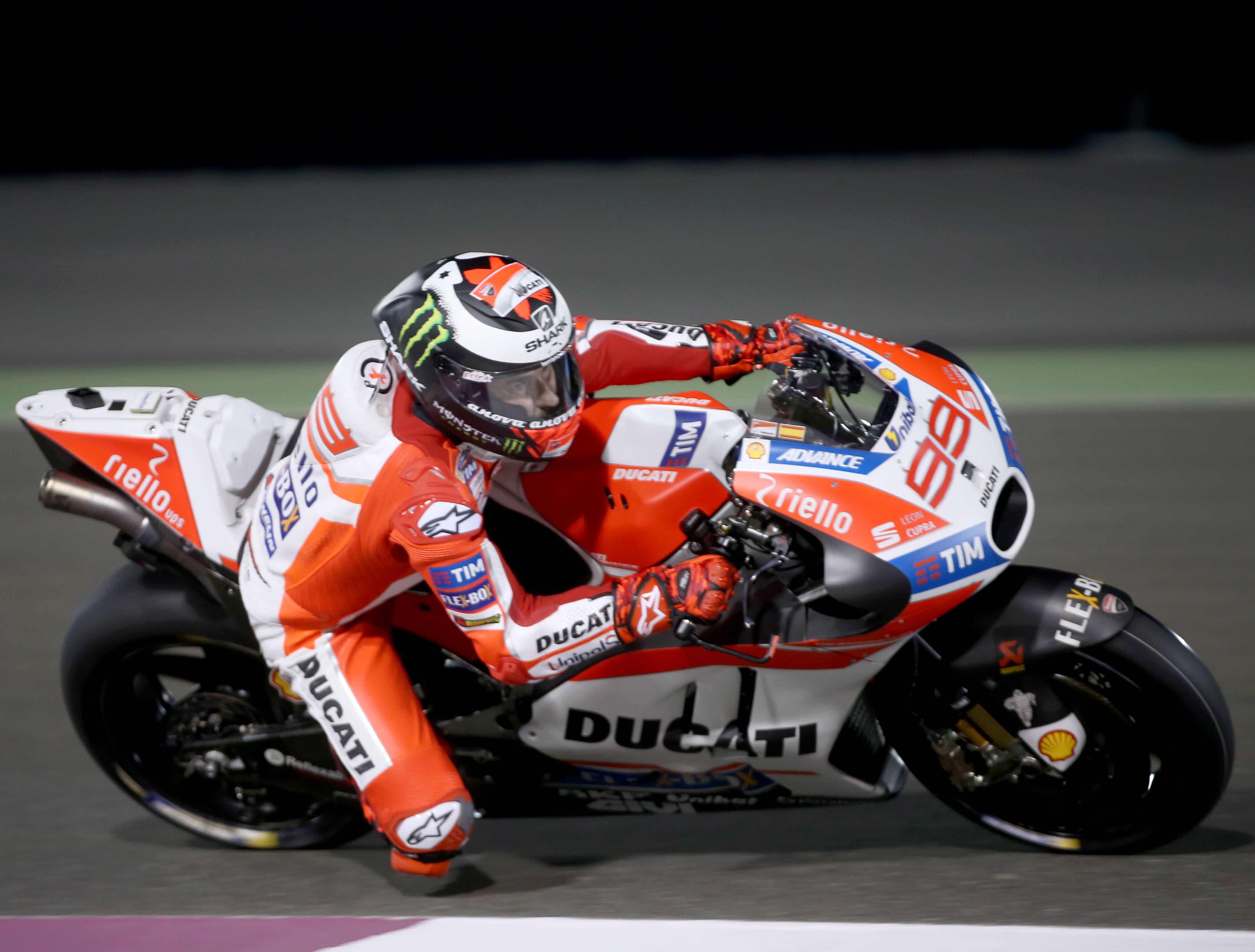 Ducati's Jorge Lorenzo
