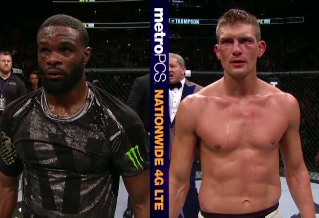 Tyron Woodley is often criticized for his fighting style, which isn't exactly "fan friendly." But there's no denying his talent.