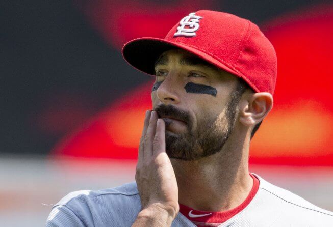 St. Louis Cardinals infielder Matt Carpenter