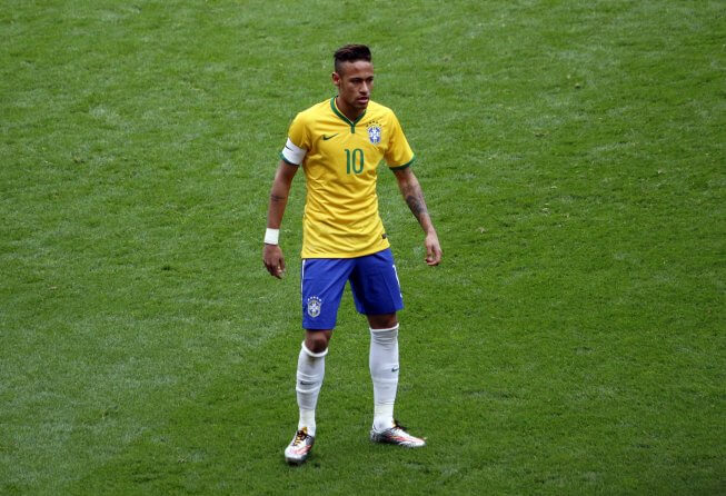 Brazil are the favorites to win the World Cup. Can Neymar take them all the way?