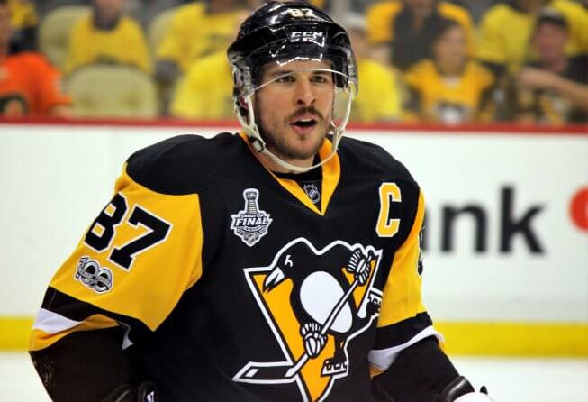Pittsburgh center Sidney Crosby
