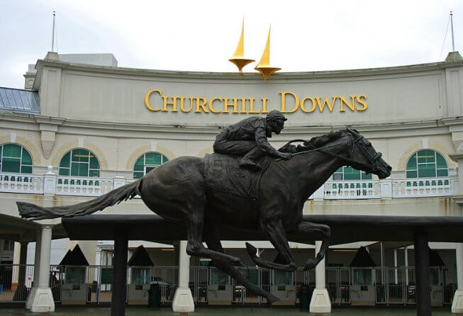 Churchill Downs entrance