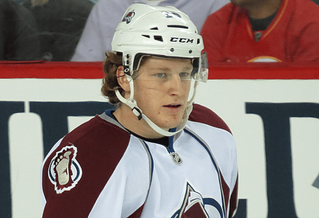 Colorado Avalanche center Nathan MacKinnon.