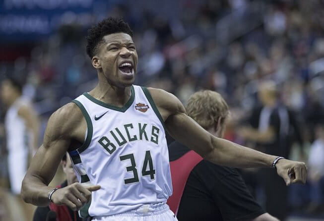 Milwaukee Bucks Star Giannis Antetokounmpo