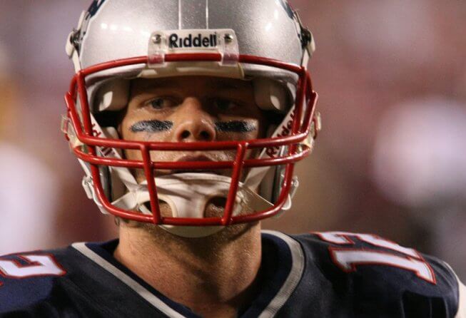 Patriots QB Tom Brady