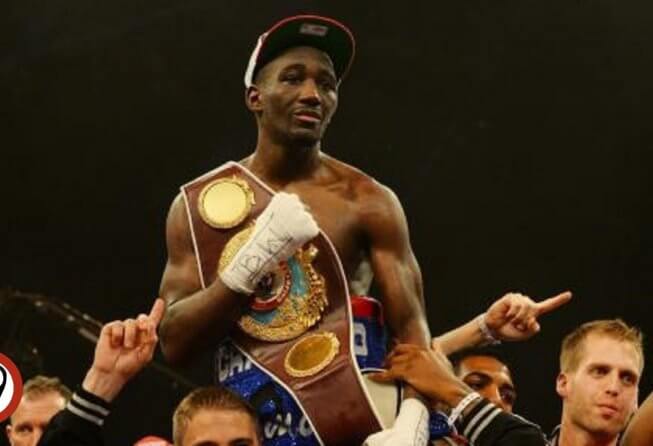 Terence Crawford cleaned out the light welterweight division before moving up to 147 lb