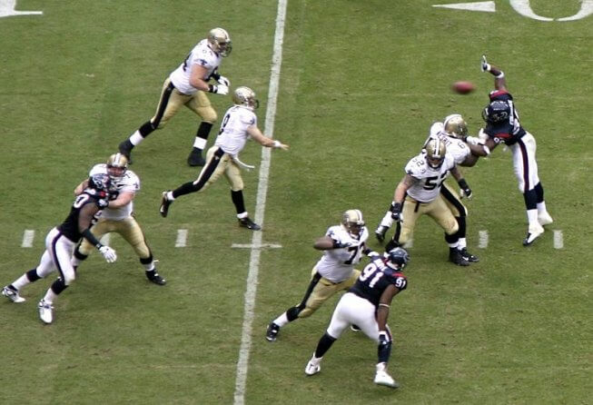New Orleans Saints Quarterback Drew Brees