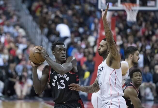 Raptors forward Pascal Siakam
