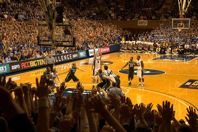 Cameron Indoor Stadium in Durham, NC