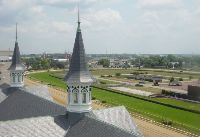 Louisville's Churchill Downs
