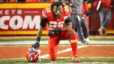 Often Injured Chiefs Safety Eric Berry