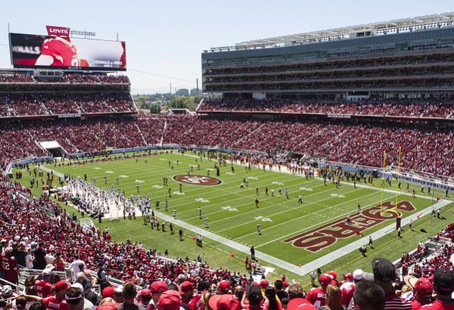 Levi's Stadium in Northern California