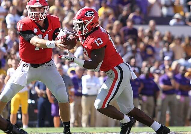 Georgia QB Jake Fromm