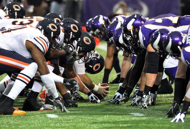 Chicago Bears and Minnesota Vikings