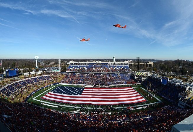 Military Bowl in Annapolis