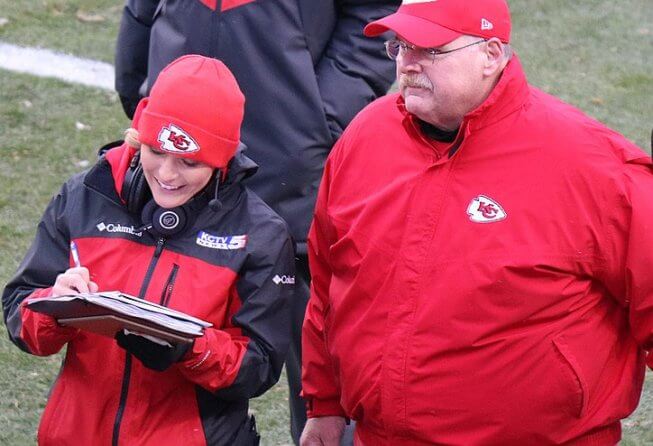 Kansas City coach Andy Reid