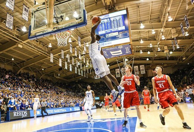 Duke's Zion Williamson