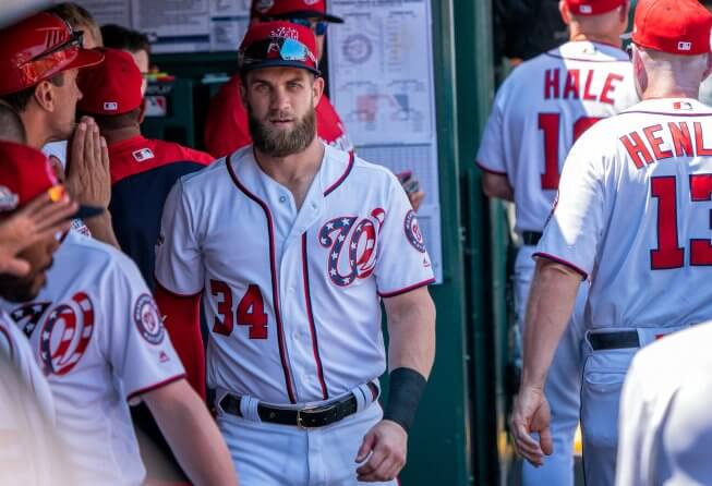 2019 MLB Division Odds Less Than 1 Month Before Opening Day Bryce Harper