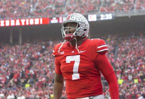 Dwayne Haskins during his time with Ohio State