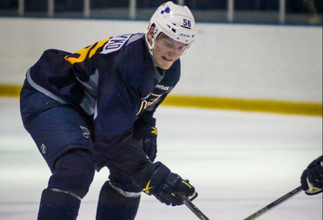 St Louis Blues defenseman Colton Parayko.
