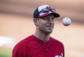 Max Scherzer has his eyes on the prize this season.