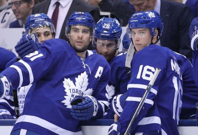 Toronto Maple Leafs East contenders