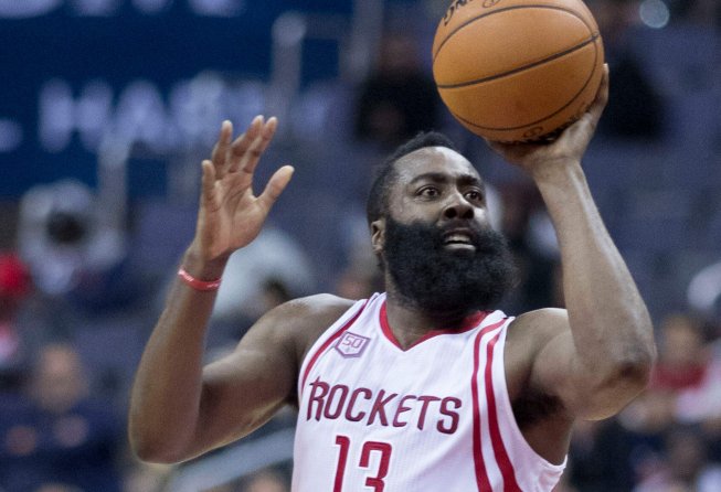James Harden shooting
