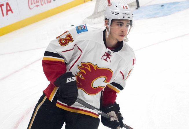 Johnny Gaudreau of the Flames