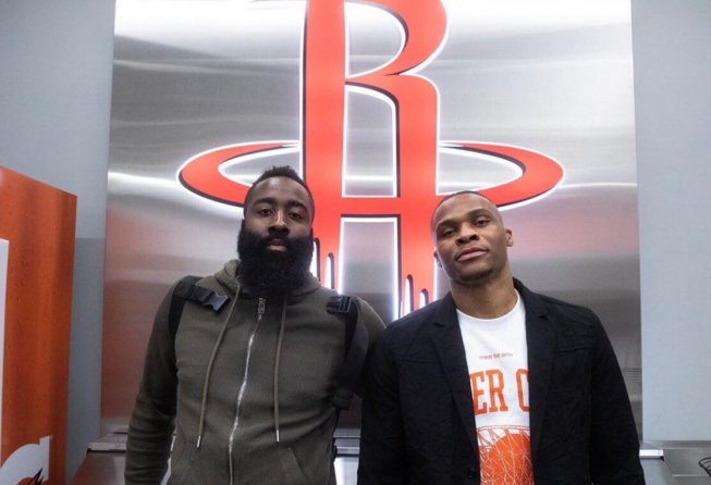 Harden and Westbrook