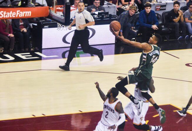 Giannis Antetokoummpo