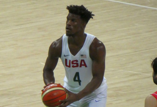 Jimmy Butler of the 76ers