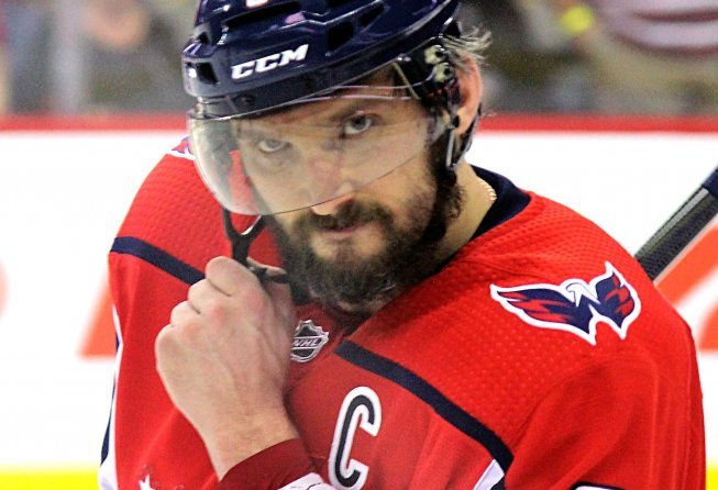 Capitals' Alex Overchkin