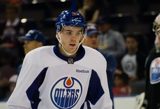 Oilers' Connor McDavid