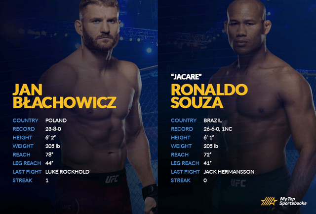 Jan Blachowicz vs Ronaldo Souza