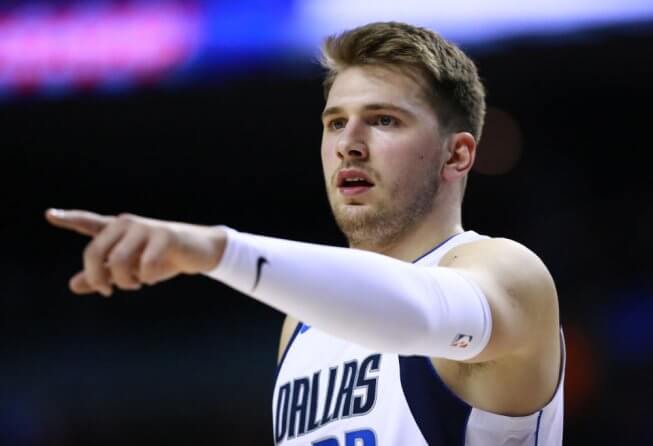 Mavericks' Luka Doncic