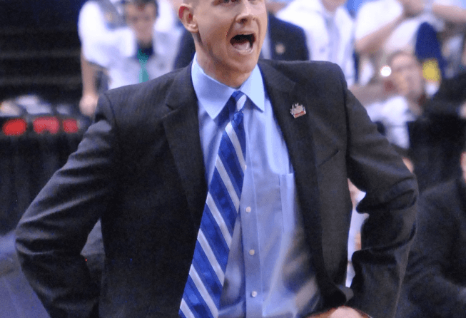 Louisville basketball head coach Chris Mack