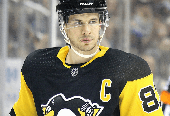 Penguins' Crosby