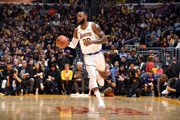 Lakers' Lebron James
