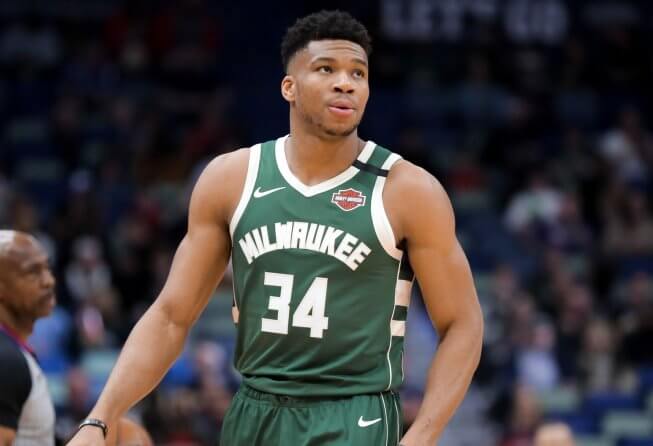 Giannis Antetokounmpo