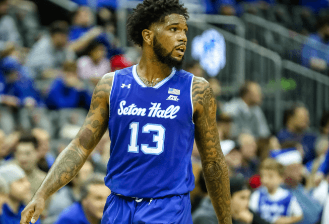 Myles Powell of the Seton Hall Pirates
