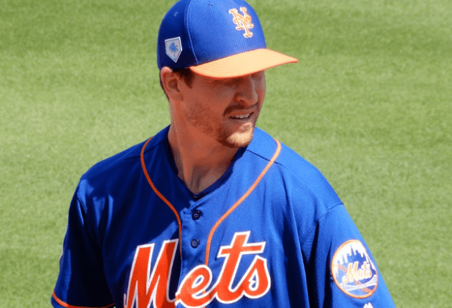 Reigning NL Cy Young winner Jacob DeGrom