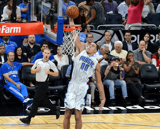 Magic forward Aaron Gordon