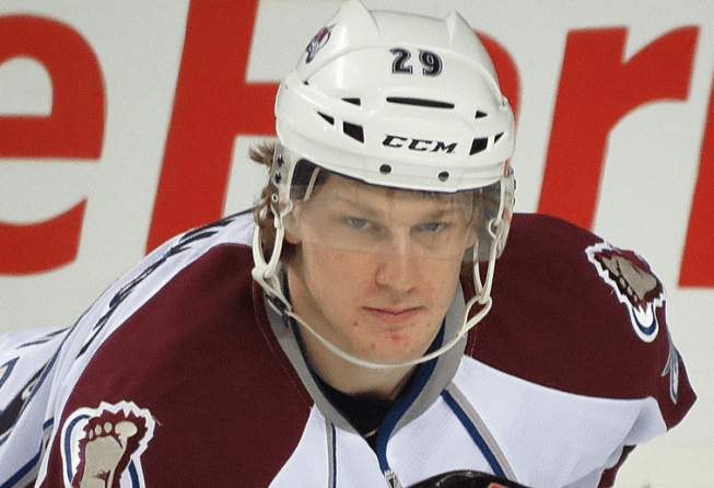 Nathan MacKinnon of Colorado