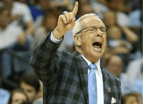 Opening Odds for 2021 NCAA Tournament: Virginia Favored, Longshot Tar Heels Could Bounce Back UNC coach Roy Williams