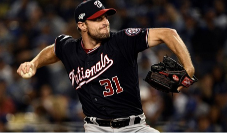 How Bettors Should Approach MLB's 60-Game Season Max Scherzer delivering a pitch