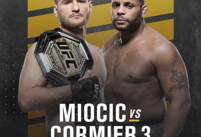 Miocic vs Cormier III